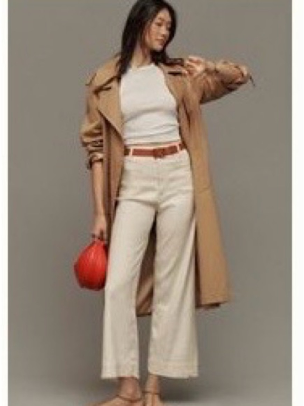 NWT Maeve Collete High-Waist Cropped Pants